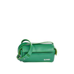 써네이 토트백 ACCXBAG067 D 0064 green VERDE