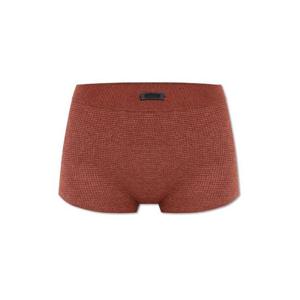 피어오브갓 에센셜 리브 반바지 192BT247256FW0 CRIMSON TP934579229