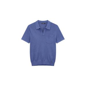 제이린드버그골프반팔티 LQC S1524128508 [Men] 벤 오픈 카라 폴로 니트