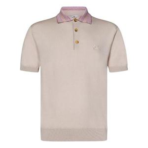 에트로 페가수스 자수 반팔 폴로 셔츠 MRKF0004AQ143 M0131 TP936805824