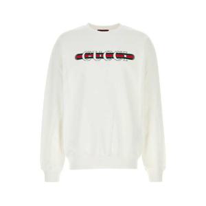 GUCCI White cotton sweatshirt 784413XJG59 9074