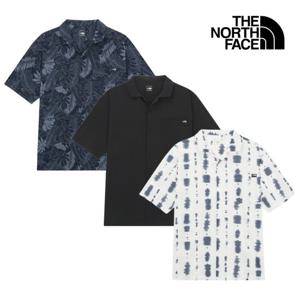 노스페이스 남성 트로픽 반팔 셔츠 NH8SR03