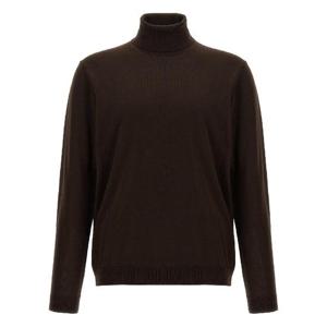 ROBERTO COLLINA Wool turtleneck sweater 253M01003M0108