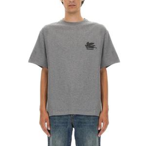 ETRO 페가수스 자수 티셔츠 1Y52597300003