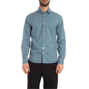 Kenzo 올오버 프린트 슬림핏 셔츠 FA55CH2001KJ  TP944610319