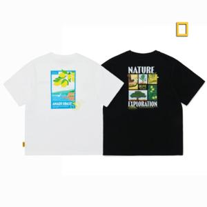내셔널지오그래픽키즈  (K252UTS080) 여행 그래픽5 반팔 티셔츠