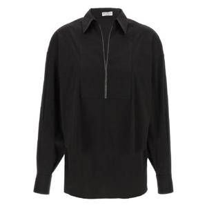25 FW Brunello Cucinelli 모닐리 V넥 블라우스 M0091EA105C101 TP439985116