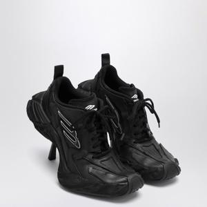 발렌시아가 블랙 먼데이 힐 로우탑 스니커즈 828981WSHHL 1000