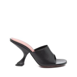 25 FW Amina Muaddi 루피타 스컬프트 힐 샌들 90mm 14S364267TAY TP440091251