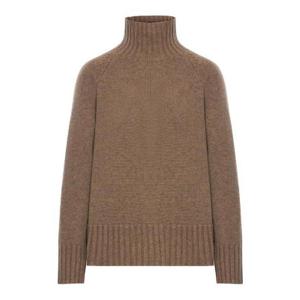 S Max Mara Mantova 하이넥 니트 점퍼 2529366053600 007NOCCIOLA TP945649901