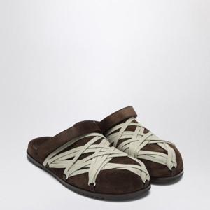릭 오웬스 뮬 슬리퍼 RU02E1813LVSW1 04 BROWN