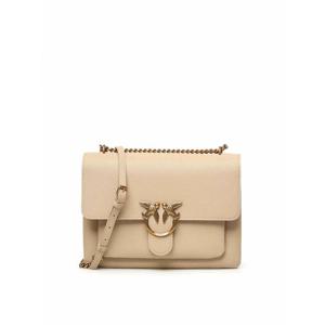 [PINKO] 라프리마 여성 크로스 바디 가방 러브 원 소프트 백 104527A29QC50Q 베이지 /8