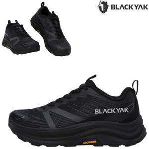 블랙야크 남성여성 경량 쿠션 트레킹화 등산화 운동화 펄스 ABYSHXU955BK