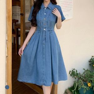 [카라]KARRA 레이데님원피스_A5M1047