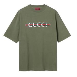 구찌 반팔 티셔츠 798115 XJHDG3450 Green