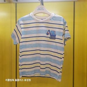 리틀밥독 HC02 포크디노티셔츠 H252MTS09