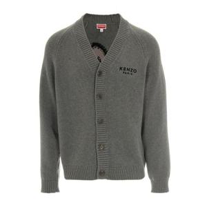 겐조 가디건 FF65CA7443LA93 PALE GREY