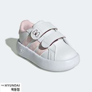 아디다스키즈 JR8130 디즈니 미니 마우스 그랜드 코트 걸음마 신발 아동용 운동화 (130-160) HMDK