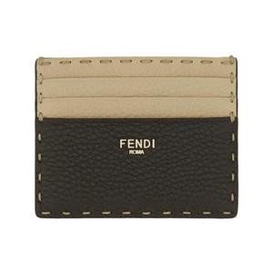 FENDI CARD HOLDER SADDLERY 7M0164AP3CF1RI3