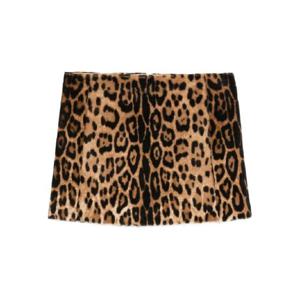 25 FW PAROSH 레오파드 프린트 스커트 MARIANNED630446 TP440776171