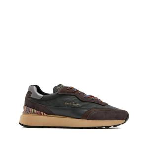25 FW 폴스미스 애스턴 스트라이프 패널 레더 스니커즈 M1SATN05TLEA TP440903227
