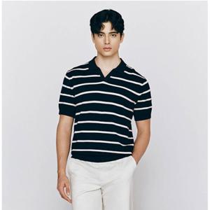 [지오다노]남성 여름 반팔 니트 055526