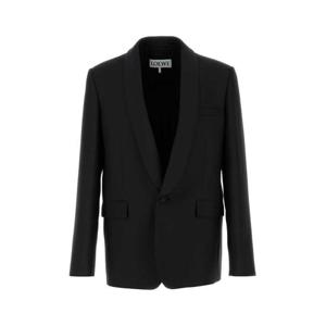 로에베 수트 자켓 H526Y03WC2 BLACK Black