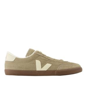 베자 카키 가죽 파넨카 스니커즈 FU0320901B TAUPE PIERRE BARK
