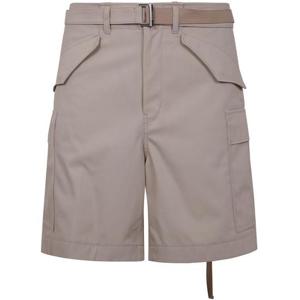 사카이 숏팬츠 2503610M 651 NUDE NEUTRALS