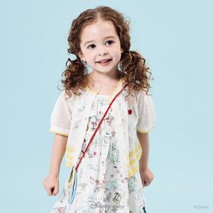 [디즈니베이비]백설공주사과반팔가디건(IVORY) 79S321452