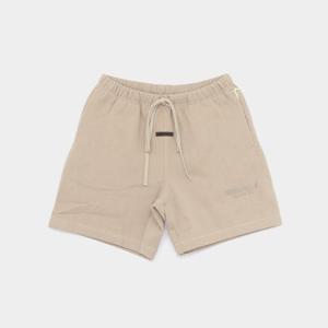 피어오브갓 에센셜 사커 핏 플리스 쇼츠 남성 반바지 160SP252001F
