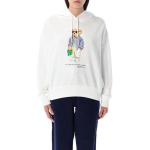 폴로 랄프로렌 후드 티셔츠 211959115 001 WHITE