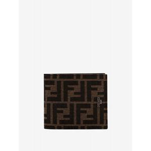 [FENDI] 라프리마 남성 지갑 바이폴드 FF 자카드 패브릭 7M0169 ALWKF0L3T Tbmrnrpall /12