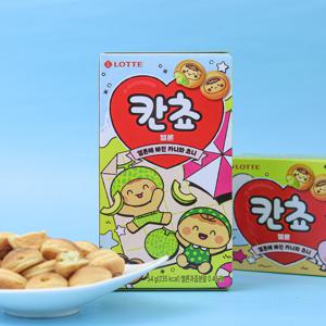 롯데웰푸드 칸쵸 멜론 54g