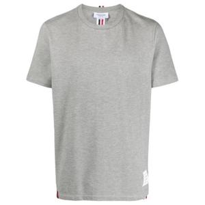 톰브라운 반팔 티셔츠 MJS056A00050055 LT GREY