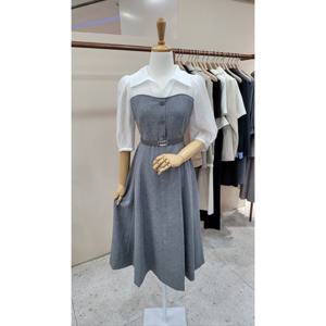 [케네스레이디]오즈레인 레이어드 원피스 EVOPPE9700_CA
