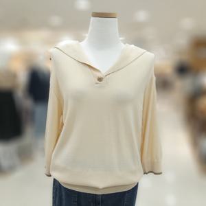 [크레송]세일러문카라넥 니트NDCHNP52_DG