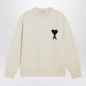 아미 화이트 아미 드 쾨흐 스웨터 UKS838U018 151