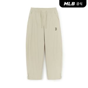 [MLB공식] 25F 바시티 컬시브 커브드 와이드팬츠 BOS (L.Sand) 3AWPV0354