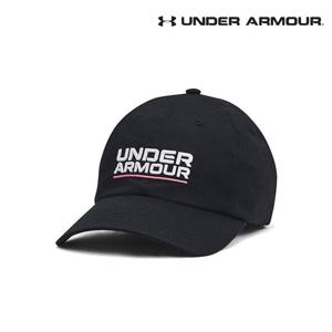 [언더아머(백)]남성 UA 브랜디드 조절 캡 모자 1376724-002