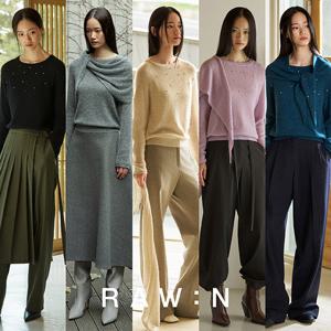 로우앤 25FW 프리미에르 캐시미어 글리터 니트 1종