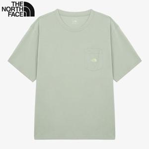 노스페이스 NT7US50D 남여공용 에센스 반팔 라운드 티셔츠 KR
