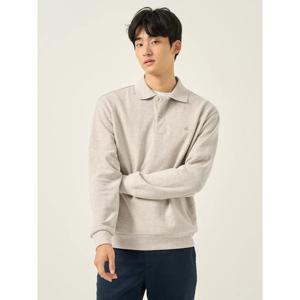 [빈폴멘] 클래식 니트라이크 칼라넥 티셔츠  베이지 (BC5941C20A)