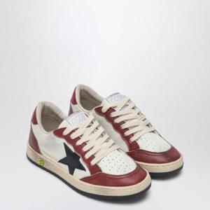 GOLDEN GOOSE Ball Star white red black sneaker GYF00439F006792XIGOLDE-10435