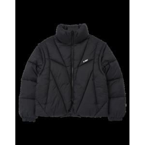 [널디] 프라그먼트 디태처블 푸퍼 자켓 PNEW23PJ04 FRAGMENT DETACHABLE PUFFER JACKET