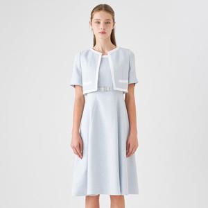 [케네스레이디] 라인포인트 레이어드 원피스 EWOPOF1800