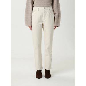 [BRUNELLO CUCINELLI] 라프리마 여성 진 MPH81P5847 C8739 화이트 /6
