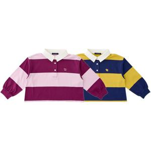 [블루독]PK)럭비크롭티셔츠 24A15-330-53