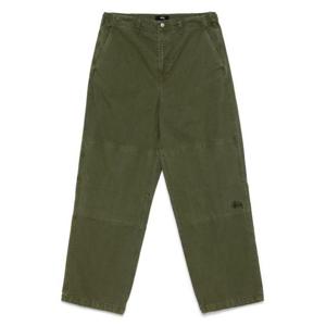 스투시 스트레이트 팬츠 116708 2726 Green