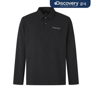 남성 에어히트 긴팔카라티 (BLACK)  DMTL35054-BKS